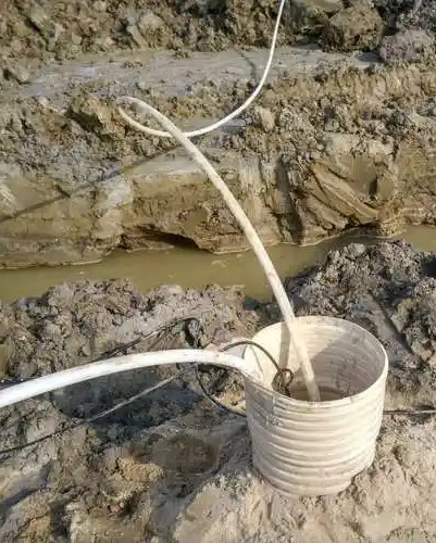 南阳卧龙区管井降水
